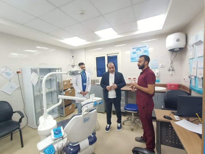 وحدة  طب أسرة وادي عبادي بمركز ادفو